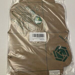 Lot of 2 black wash Sign Board Notched Corners NWT NEW blanks